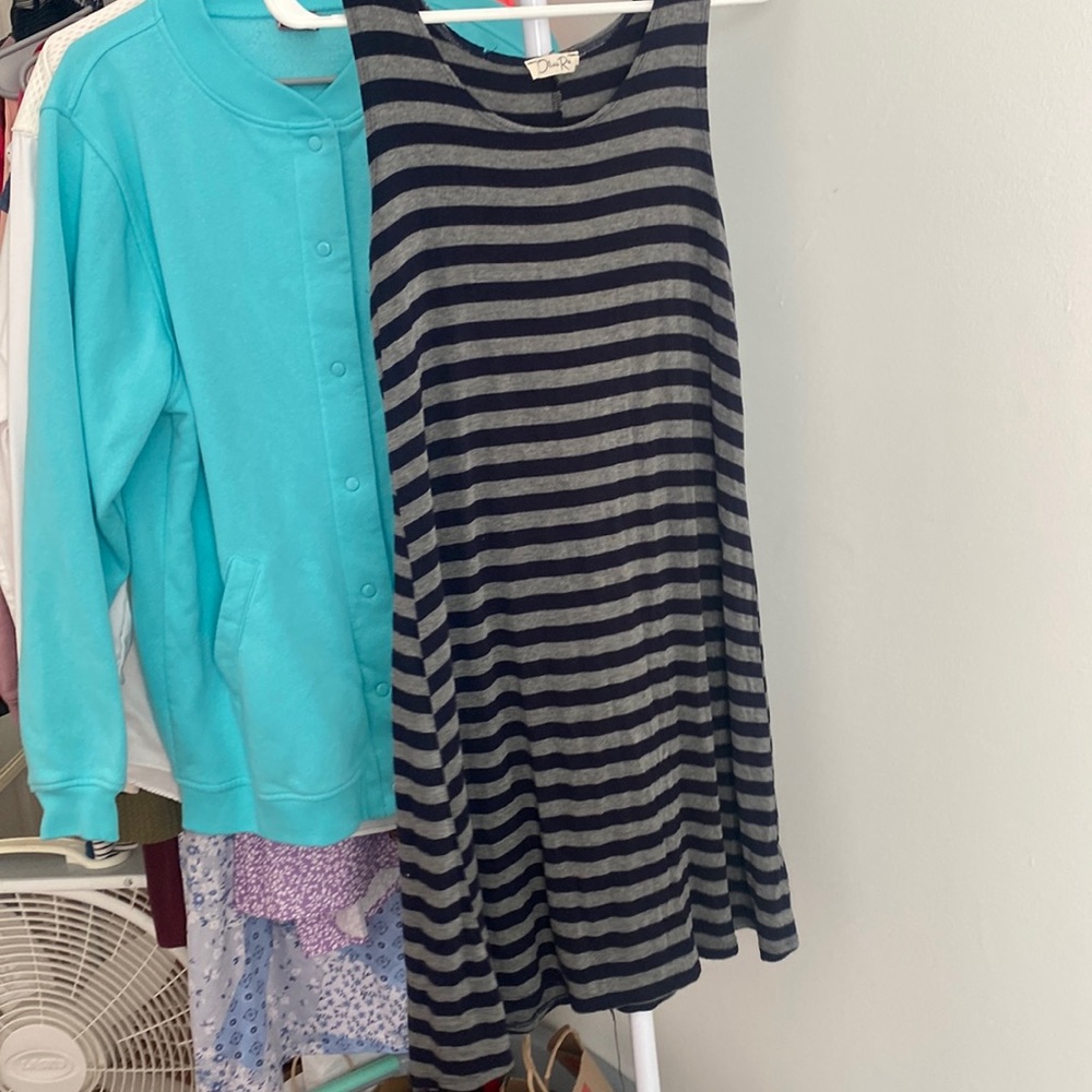 Cute tank summer dress
